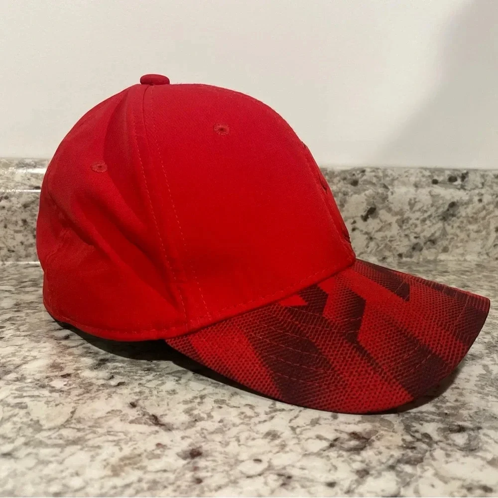 Under Armour Youth Red Fitted Baseball Cap Size S/M